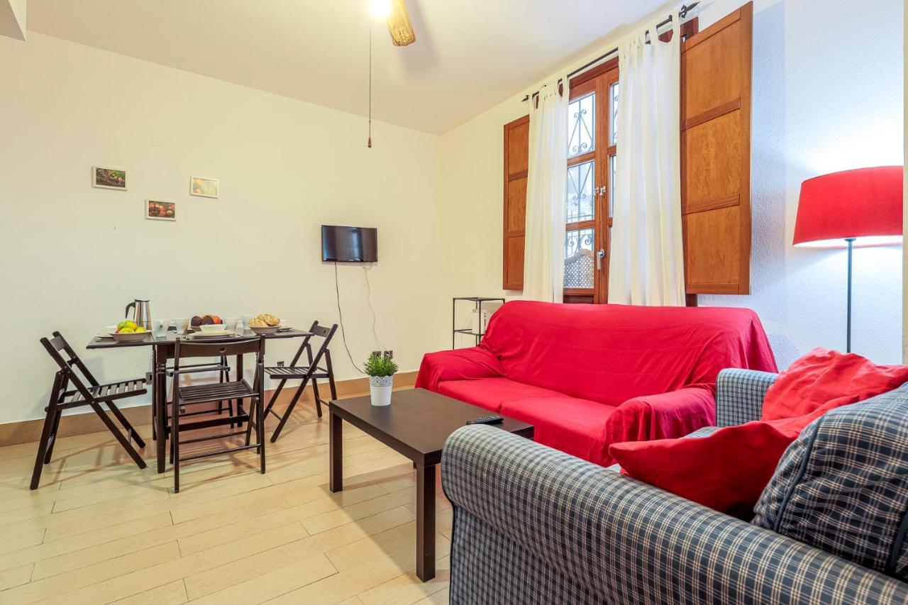 Susona - Oasis De Paz En Barrio Santa Cruz Leilighet Sevilla Eksteriør bilde