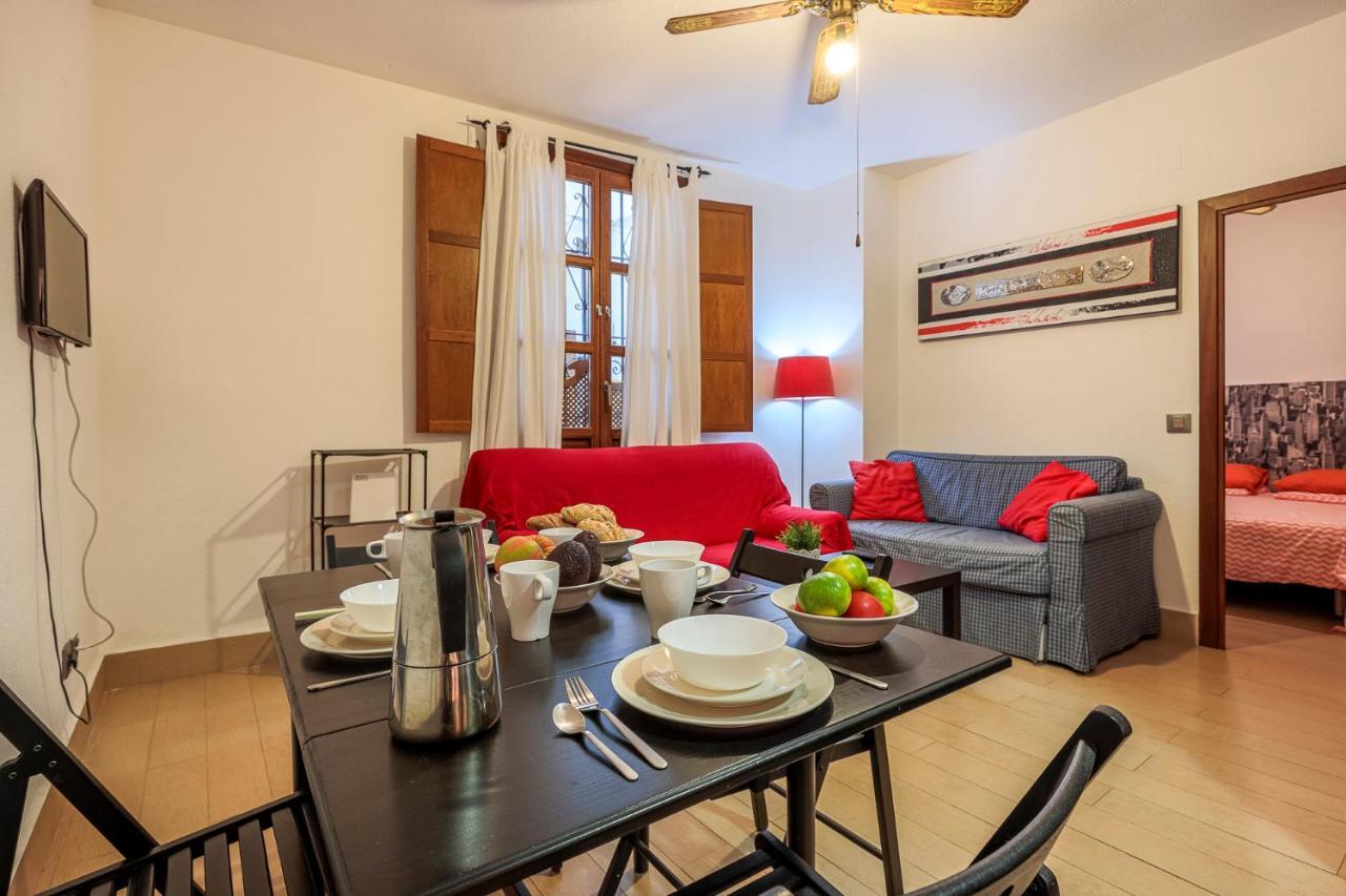 Susona - Oasis De Paz En Barrio Santa Cruz Leilighet Sevilla Eksteriør bilde
