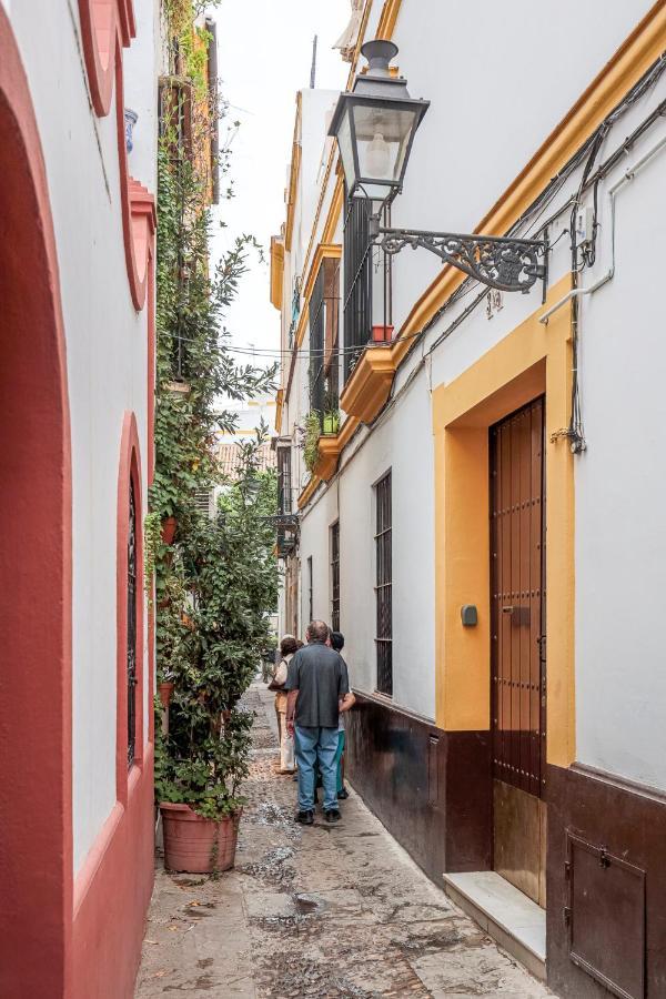 Susona - Oasis De Paz En Barrio Santa Cruz Leilighet Sevilla Eksteriør bilde