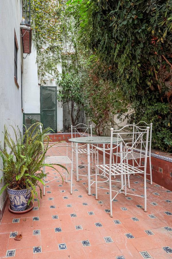Susona - Oasis De Paz En Barrio Santa Cruz Leilighet Sevilla Eksteriør bilde